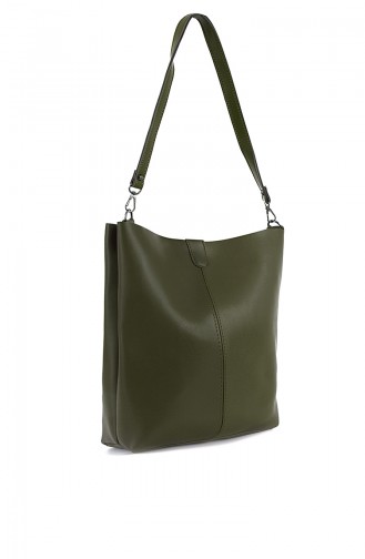 Green Shoulder Bag 7002YE