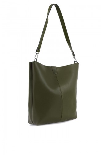 Green Shoulder Bags 7002YE