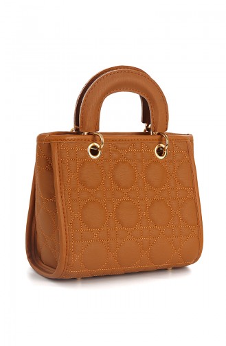 Brown Shoulder Bag 7004KA