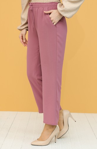 Dusty Rose Broek 1010101PNT-02