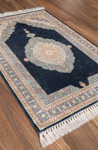 Oil Blue Praying Carpet 1000-08