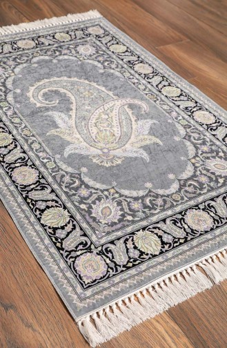 Gray Praying Carpet 1002-04