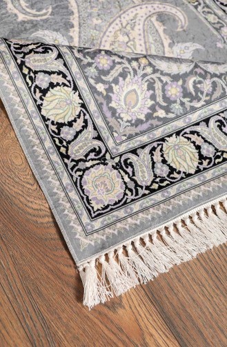 Gray Prayer Rug 1002-04