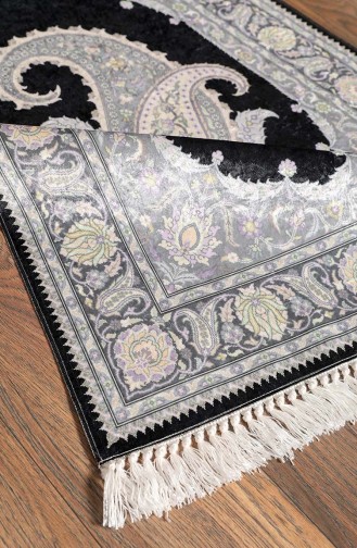 Black Prayer Rug 1002-05