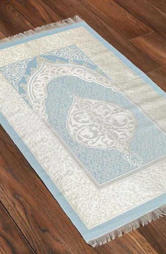 Tapis de Prière Bleu 0006-02