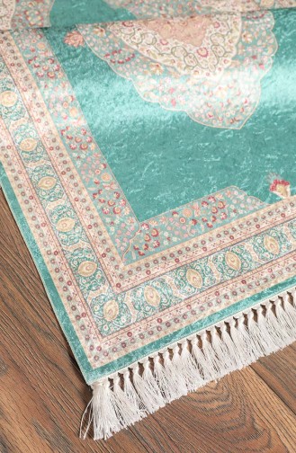 Sea Green Prayer Rug 1000-01