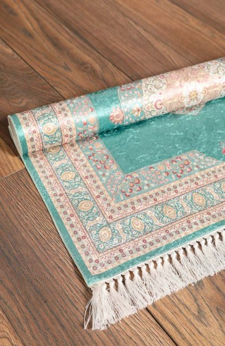 Sea Green Prayer Rug 1000-01