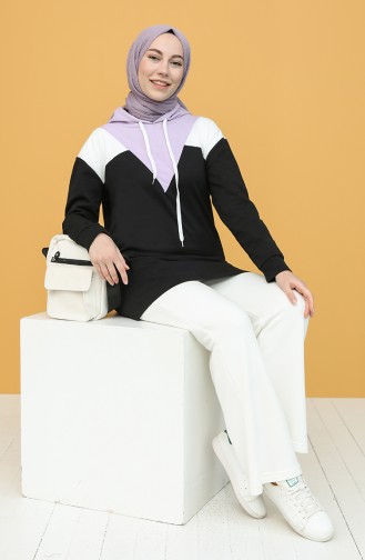 Schwarz Pulli 5076-01