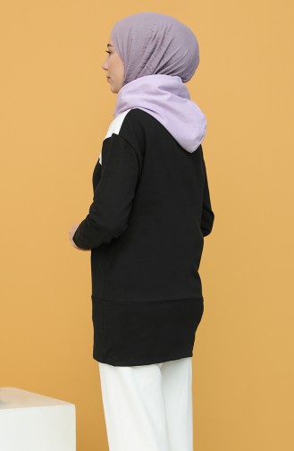 Schwarz Pulli 5076-01