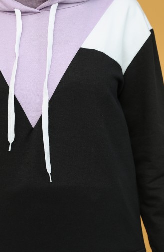 Schwarz Pulli 5076-01