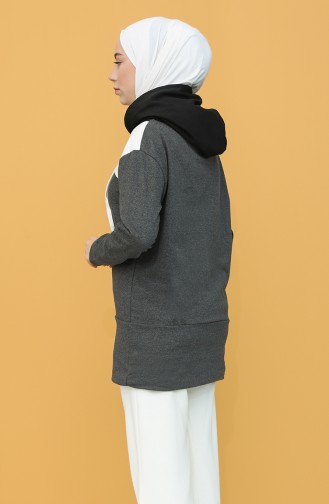 Schwarz Pulli 5076-03