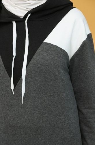 Sweatshirt Noir 5076-03