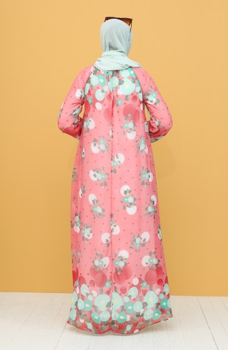 Robe Hijab Corail 7290-03