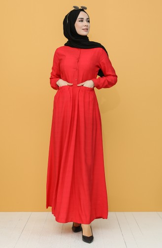 Robe Hijab Corail 8300-05