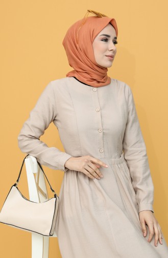 Robe Hijab Pierre 8300-08
