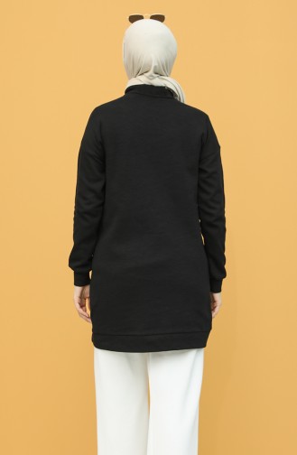 Black Sweatshirt 1573A-01