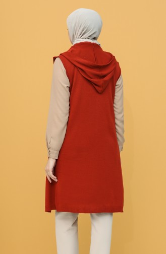 Brick Red Waistcoats 4299-02