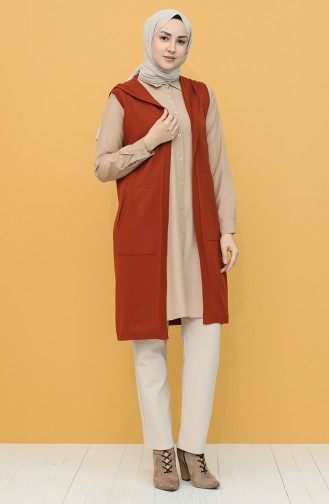 Tabak Strickjacke 4299-03