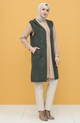 Mildew Green Waistcoats 4299-07