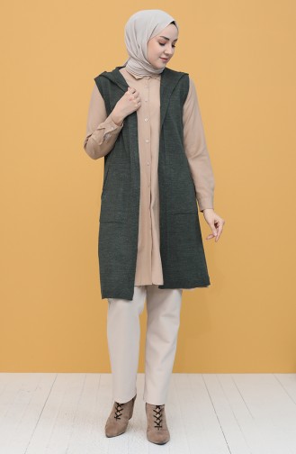 Mildew Green Waistcoats 4299-07