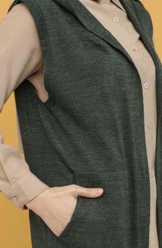 Mildew Green Waistcoats 4299-07