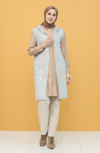 Gray Gilet 4299-08