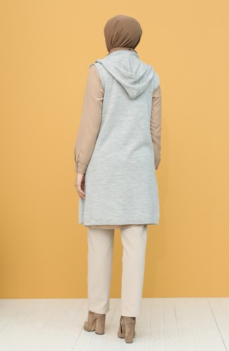 Gray Gilet 4299-08