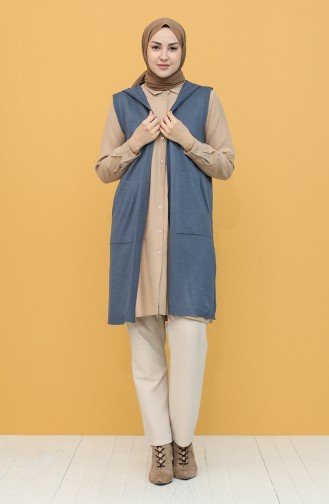 Indigo Gilet 4299-09