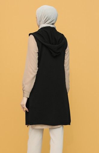 Black Gilet 4299-10