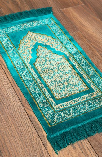 Emerald Praying Carpet 0012-02
