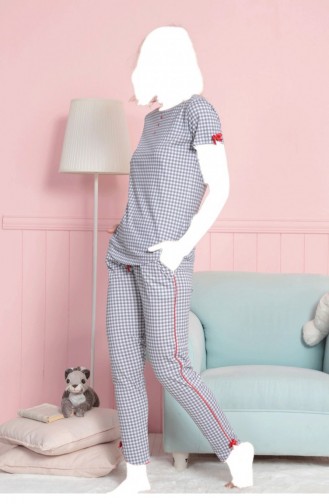Gray Pajamas 60060738.GRI