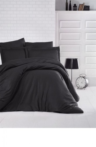 غطاء لحاف أسود 8680628621256