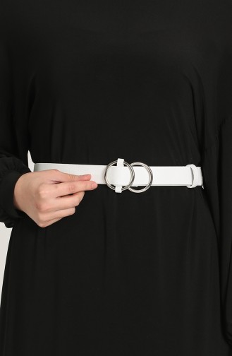 Ceinture Blanc 0159