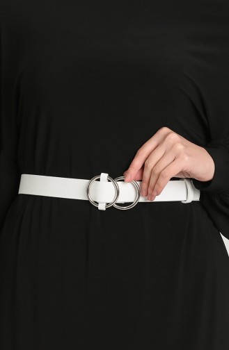 Ceinture Blanc 0159