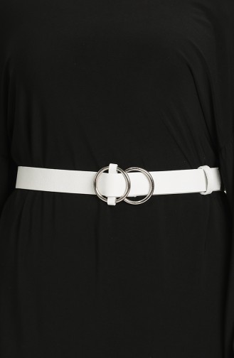 Ceinture Blanc 0159