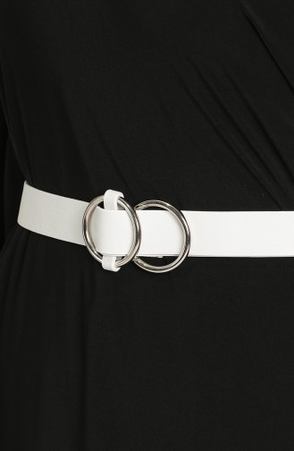 Ceinture Blanc 0159