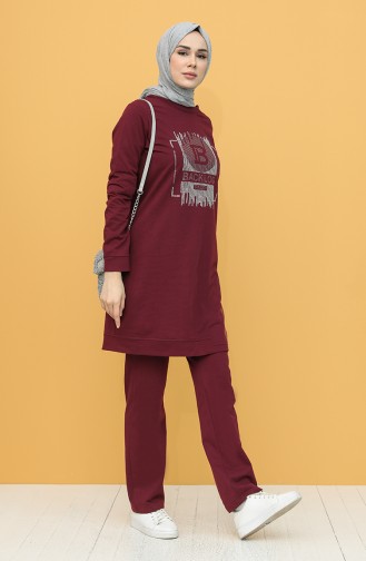 Plum Tracksuit 7035-03