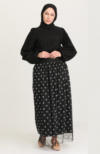 Black Skirt 5031-03