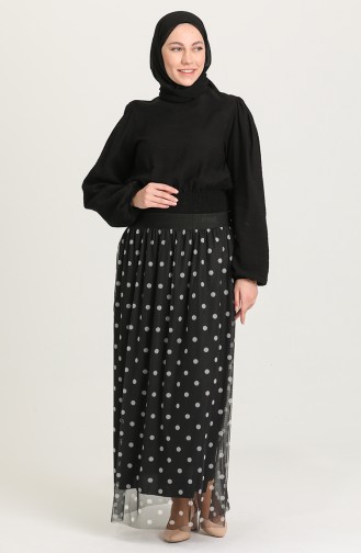 Black Skirt 5031-03