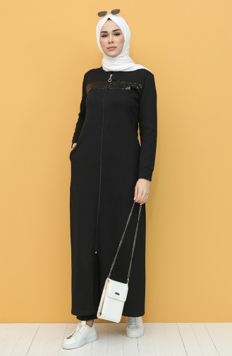 Abayas Noir 50100-01