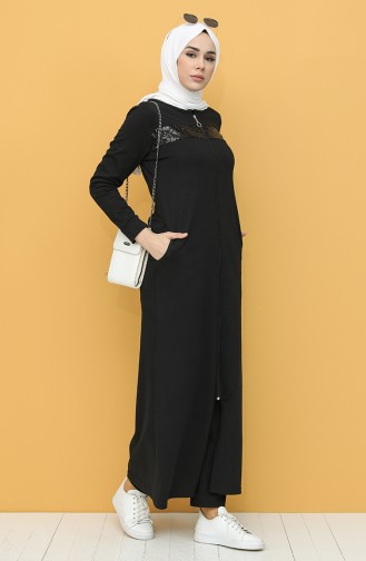 Black Abaya 50100-01