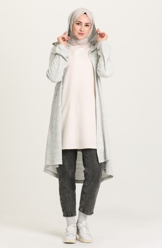 Gray Vest 1574-03