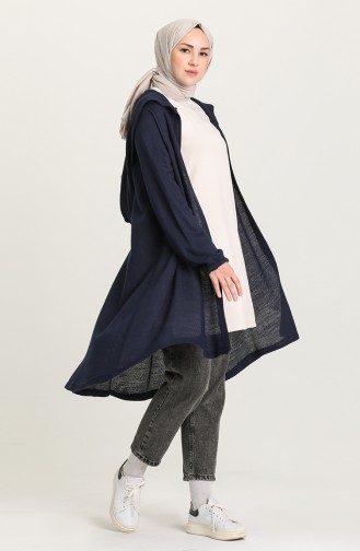 Navy Blue Vest 1574-04