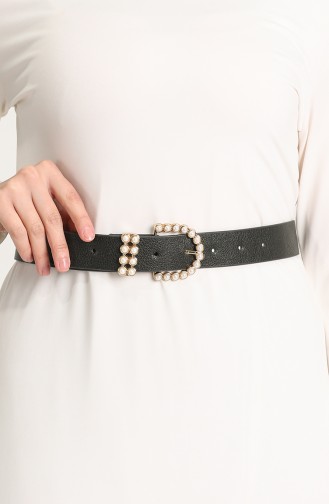 Ceinture Noir 0156