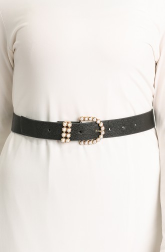 Ceinture Noir 0156