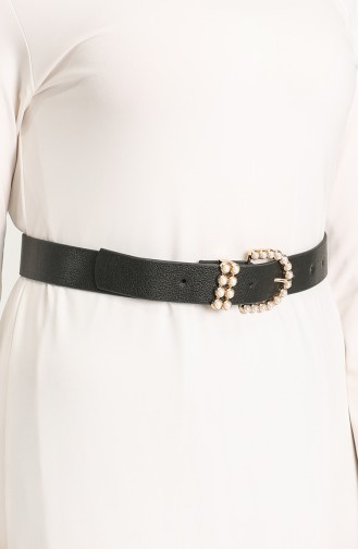 Ceinture Noir 0156