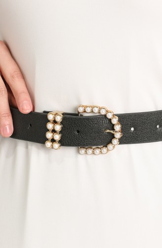 Ceinture Noir 0156