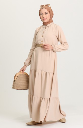 Gems Hijab Dress 0391-03
