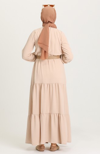 Stein Hijab Kleider 0391-03
