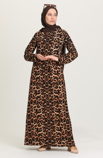 Black Hijab Dress 0395-01